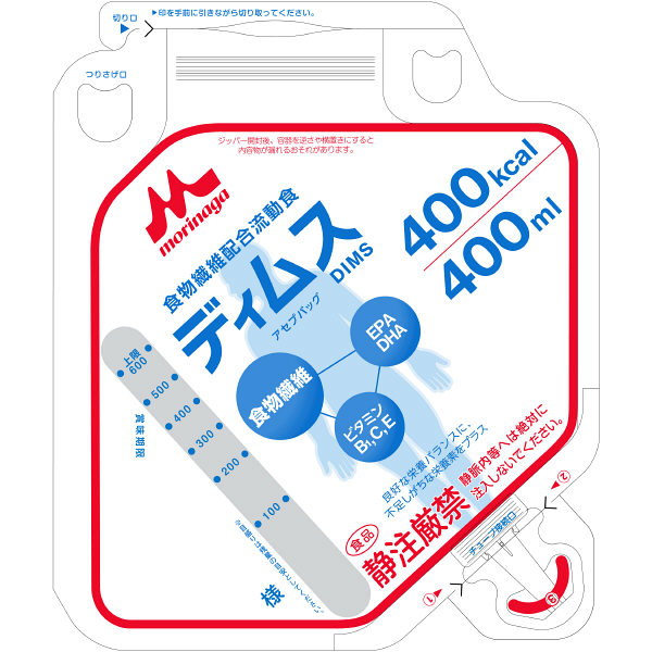 【貨物輸送無料】【お任せおまけ付き添い人♪】株式会社クリニコディムス(DIMS)アセプバッグ 400キロカロリーヴァニラ味わい 400ml×16個入 ［品番：645023］【栄養分役立つこと食料雑貨類(ヴィタミンB1、ヴィタミンE)】【ドラッグピュア店】(送りとどけるに7-14議事日程・取り止める不可)【△】【□】 介護用品-介護食-医薬品・コンタクト・介護