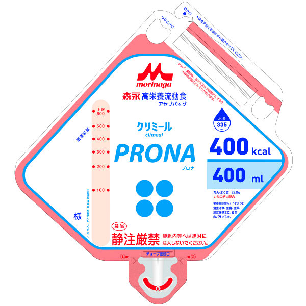 【本日ポイント5倍相当】【送料無料】【お任せおまけ付き♪】 クリニコ PRONAアセプバッグ(400)　400ml×16個(4902720079327-1SZ) （発送までに7～10日かかります・ご注文後のキャンセルは出来ません）【ドラッグピュア店】【RCP】【△】【□】