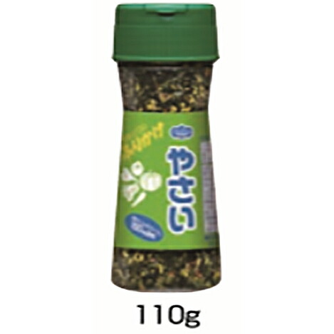 ヘルシーフード株式会社 　カルシウムふりかけ　やさい　ボトルタイプ　110g×12本入 ＜Caふりかけ＞ (商品発送まで6-10日間程度かかります) (この商品は注文後のキャンセルができません)