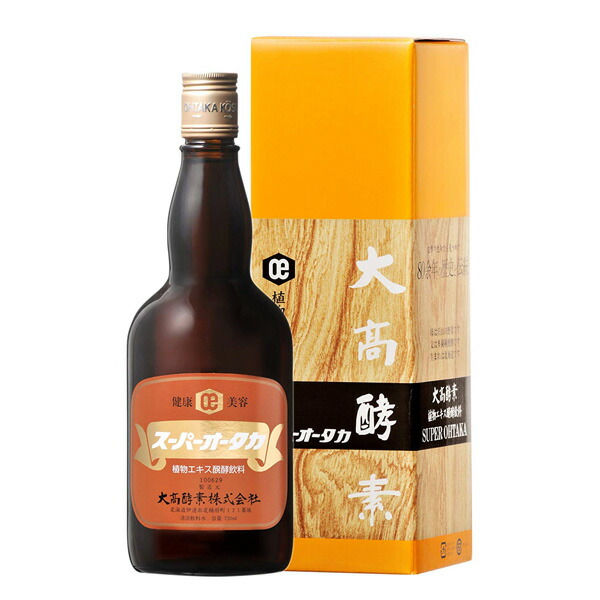 【新品　未開封】大高酵素 1200ml スーパーオオタカ 783665.jpg