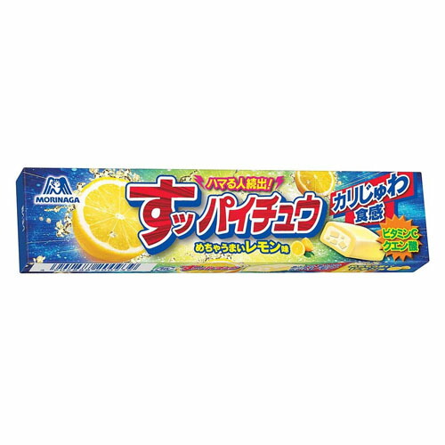 楽天市場】森永製菓 ハイチュウ すッパイチュウ レモン味 12粒