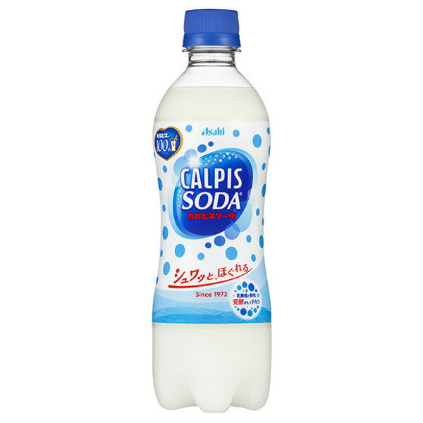 楽天市場 1ケース カルピスソーダ 500ml ペット 24本入 問屋ダイヘイ楽天市場支店