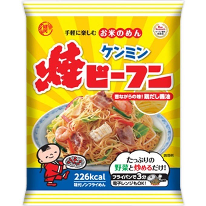 食品・食料品詰め合わせ・まとめ売り 35点 インスタント麺 ビーフン お菓子他 楽天市場】即席焼ビーフン 300g×6袋 5食入り ケンミン食品 米麺