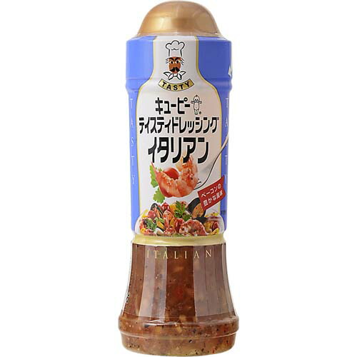 【本日ポイント5倍相当】キユーピー 株式会社 キユーピー テイスティドレッシング　イタリアン 210ml×12個セット 【RCP】【■■】