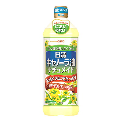 【本日ポイント5倍相当】日清オイリオグループ株式会社 日清オイリオ 日清キャノーラ油 ナチュメイド 900ｇ×8個セット 【RCP】【■■】
