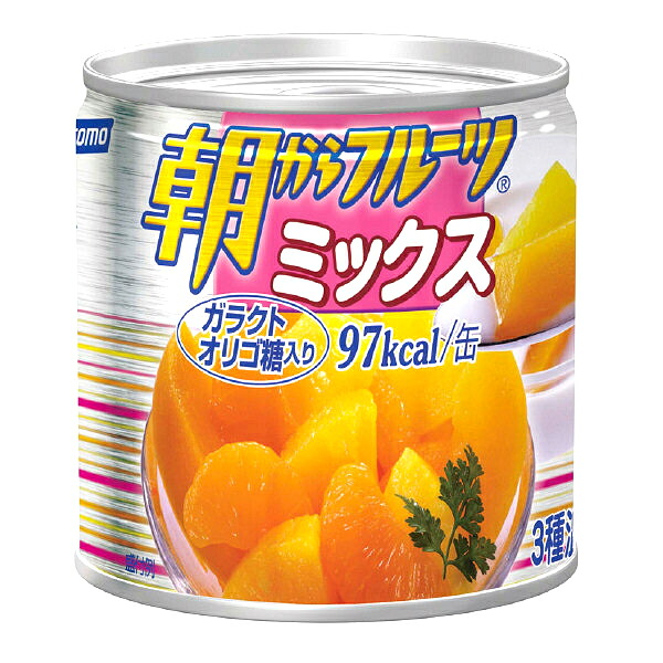 【本日ポイント5倍相当】はごろもフーズ株式会社 はごろも 朝からフルーツミックス 190g×24個セット 【RCP】【■■】