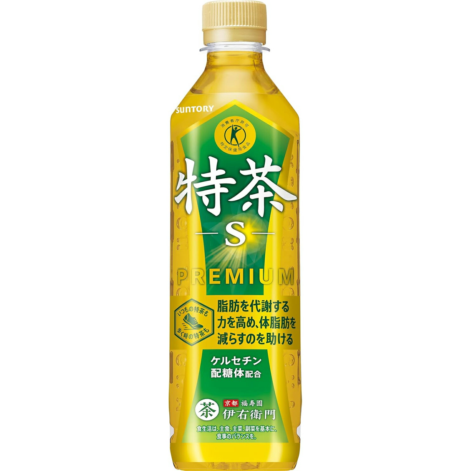 楽天市場】サントリー 特茶 NEWSパック(5＋1) 500ml × 1ケース / 24本