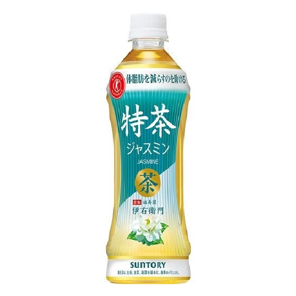 サントリーフーズ株式会社特茶ジャスミン 500ml×24本 在庫限り