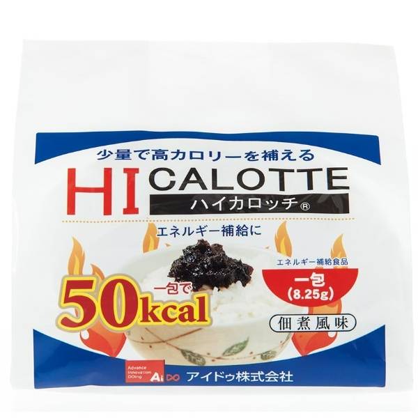 【6個】アイドゥ株式会社 ハイカロッチ 佃煮味わい 30包入り口・入口（１包8.25ｇ）×6個書き割り【RCP】（送りとどけるまで7-14議事日程です・ご申しつける後のとり止めるは出来ません）【CPT】