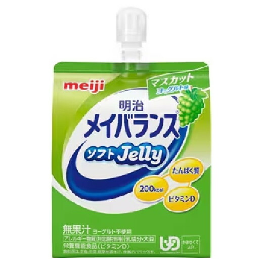 【送料無料】株式会社明治 メイバランスソフトJELLYマスカットヨーグルト 125ml×36本セット 【ドラッグピュア店】【RCP】