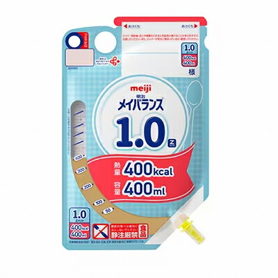 【送料無料】株式会社 明治 メイバランス1.0Zパック400K 400ml 【ドラッグピュア店】【RCP】 5,862円