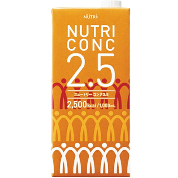 ニュートリー株式会社 ニュートリーコンク2.5 (200ml×24本)(この商いものは申し付ける後の取り止めるができません) 介護食-流動食