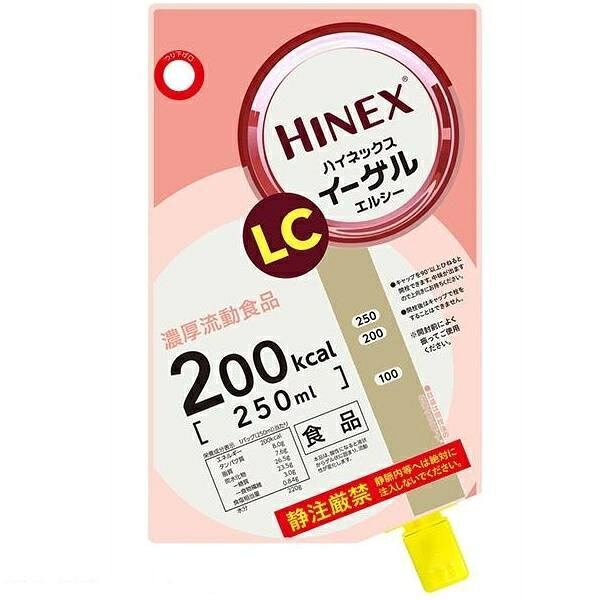 【送料無料】大塚製薬株式会社 ハイネックスイーゲルLC　(200KCAL) 250ml×21個セット 【ドラッグピュア店】【RCP】