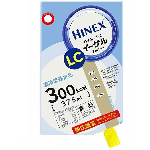 【送料無料】大塚製薬株式会社 ハイネックスイーゲルLC　(300KCAL) 375ml×16個セット 【ドラッグピュア店】【RCP】 7,382円