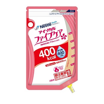 【送料無料】ネスレ日本株式会社 アイソカルファイブケア　400kcal 500mL×15 【ドラッグピュア店】【RCP】
