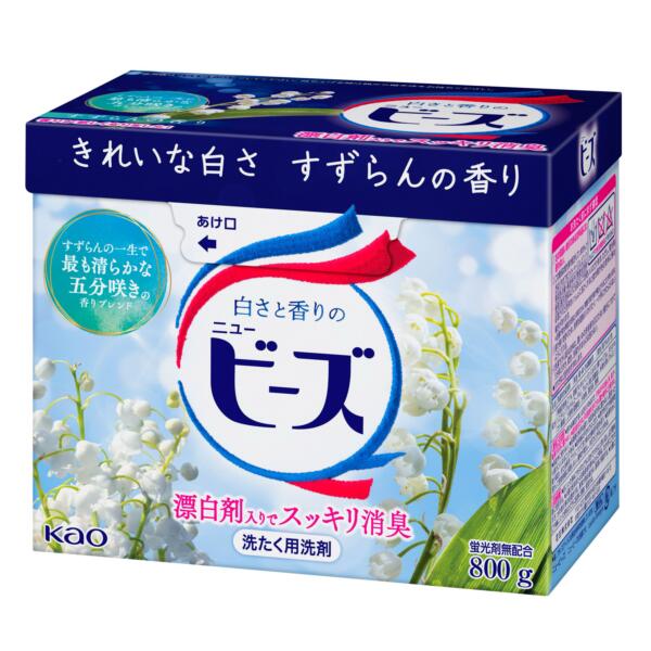楽天市場】旧パッケージ 花王 ニュービーズ 大 800g×8個 粉末