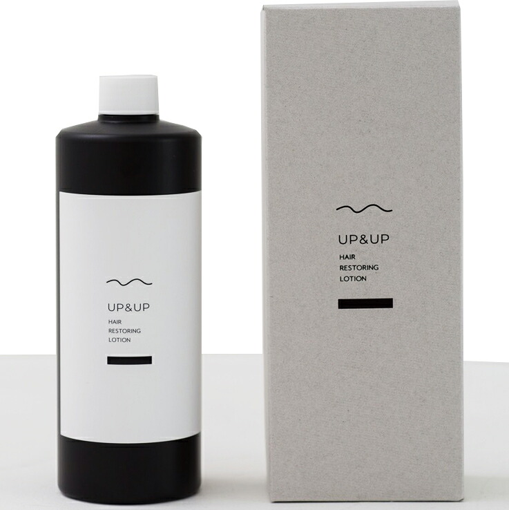 【シャンプーおまけ付き♪】株式会社RSKサービス　アップアンドアップ　育毛剤　500ml【医薬部外品】＜UP＆UP＞＜有効成分：感光素301号＞【ドラッグピュア店】｜ドラッグピュア店 8,030円