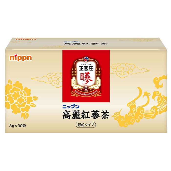 楽天市場】正官庄 高麗人参茶 紅参精茶（3g×100包） : オーロラ