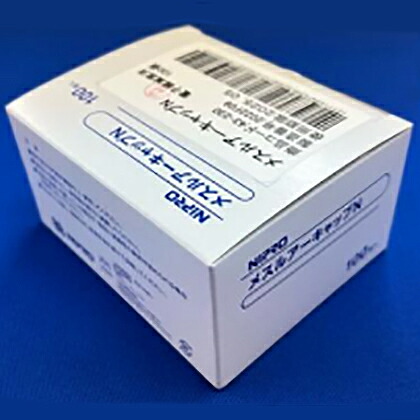 【本日ポイント5倍相当】【送料無料】ニプロ株式会社 　メスルアーキャップＮ　100個入 ［商品コード：43-230］【医療機器】 【ドラッグピュア店】【△】