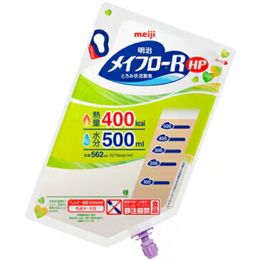【3％OFFクーポン 4/4 20:00～4/10 01:59迄】【送料無料】株式会社明治 　メイフローRHP 400K 562ml×12個入＜とろみ状流動食＞ 【ドラッグピュア店】【△】