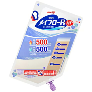 【3％OFFクーポン 4/4 20:00～4/10 01:59迄】【送料無料】株式会社明治 　メイフローRHP 500K 578ml×12個入＜とろみ状流動食＞ 【ドラッグピュア店】【△】