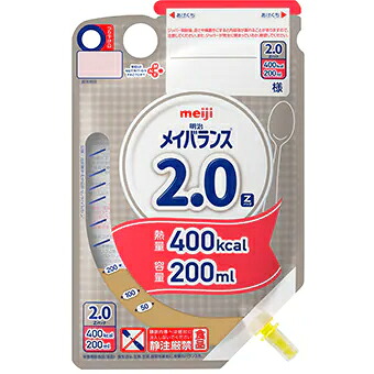 【今日このごろ尖んがり5倍好いかげんに】【貨物輸送無料】株式会社明治 メイバランス2.0Z容器に並べる400K 200ml×12個入＜流れ食つづき物＞【ドラッグピュア店】【△】 介護用品-医薬品・コンタクト・介護-介護食