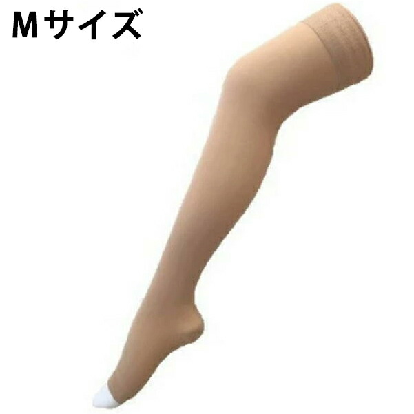 川本製作株式会社 カワモト 弾力性ストッキング JOBST(ジョブスト) ウルトラシアーC ストッキング つま先なし 色：真砂ベージュ M大きさ 1足(2本)【診療設備】［JP-UC286MS］(取りやめる不可）【CPT】
