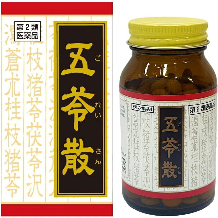 【3個】【第2類医薬品】クラシエ薬品株式会社　クラシエ五苓散錠 540錠（180錠&times;3）＜尿量が少ない方のむくみ，頭痛＞(ゴレイサン)【ドラッグピュア店】【RCP】｜ドラッグピュア店