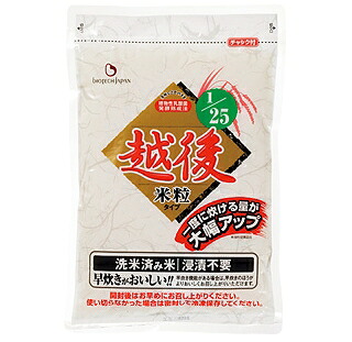 バイオテックジャパン1/25越後米粒タイプ 1kg×18袋(商品発送まで2-3週間程度かかります)(この商品は注文後のキャンセルができません)【▲C】|ドラッグピュア店
