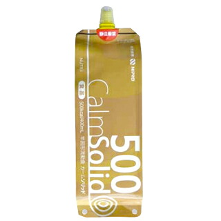 ニュートリー株式会社 カームソリッド500 400ml&times;１６パック｜ドラッグピュア店
