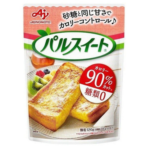 【3％OFFクーポン 4/4 20:00～4/10 01:59迄】【送料無料】【お任せおまけ付き♪】 味の素 株式会社 「パルスイート(R)」１２０ｇ袋×10個セット 【ドラッグピュア店】【△】【□】