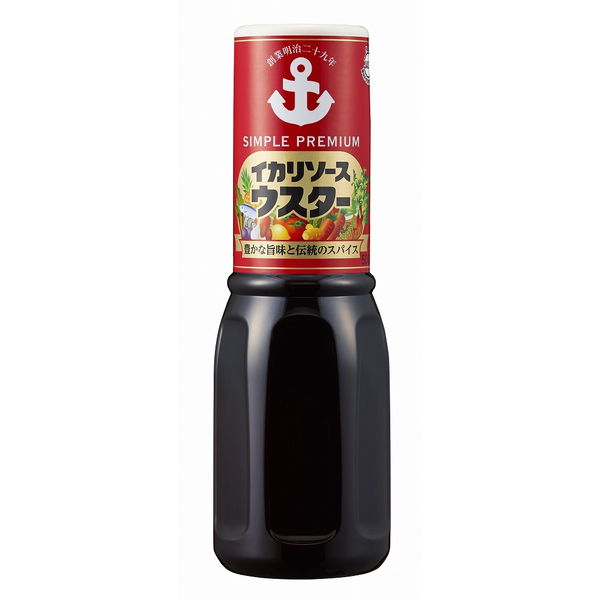 【本日ポイント5倍相当】イカリソース 株式会社 イカリ ウスターソース５００ｇ×２０個セット 【■■】