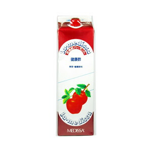 ラ・メディッサリンゴ酢バーモント　1800ml【RCP】<br>【北海道・沖縄は別途送料必要】【□□】