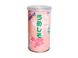 【送料無料】【お任せおまけ付き♪】 ヘルシーフード株式会社 カルシウムふりかけ　うめしそ 缶タイプ　120g　12缶 （発送までに7～10日かかります・ご注文後のキャンセルが出来ません）【ドラッグピュア店】【RCP】【△】【□】