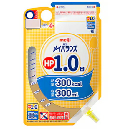 株式会社明治 明治メイバランスHP1.0Z300K　300ml×12個入＜流動食シリーズ＞ (商品発送まで6-10日間程度かかります)(この商品は注文後のキャンセルができません)【ドラッグピュア店】【RCP】