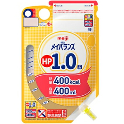 【送料無料】【お任せおまけ付き♪】 株式会社明治 明治メイバランスHP1.0Z400K　400ml×12個入＜流動食シリーズ＞ (商品発送まで6-10日間程度かかります)(この商品は注文後のキャンセルができません)【ドラッグピュア店】【RCP】【△】【□】