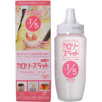 【おまけ付き添い人】株式会社梅屋ハネーノンシュガーシロップ カロリースラット 500g×12本書き割り（1容れもの）【RCP】