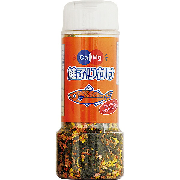 株式会社フードケアCa＆Mgふりかけ瓶 鮭　90g&times;30個【JAPITALFOODS】【ご発送まで5日～7日ほどかかります】【ドラッグピュア】｜ドラッグピュア店