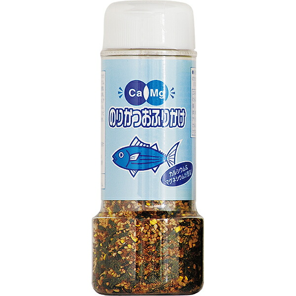 株式会社フードケアCa&Mgふりかけ瓶 のりかつお 90g×30個【JAPITALFOODS】【ご発送まで5日~7日ほどかかります】【ドラッグピュア】|ドラッグピュア店