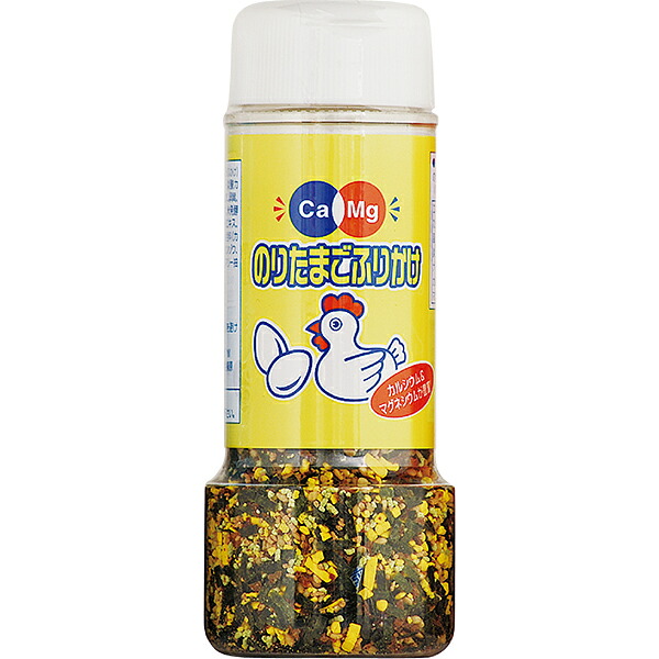 株式会社フードケアCa＆Mgふりかけ瓶 のりたまご　90g&times;30個【JAPITALFOODS】【ご発送まで5日～7日ほどかかります】【ドラッグピュア】｜ドラッグピュア店