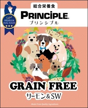 人気絶頂 楽天市場 プリンシプル グレインフリー サーモン ｓｗ 9kg 4 5kg 2 全年齢用 Principle 穀物不使用 プレミアム ドッグフード アレルギー 犬 魚 フィッシュ 鮭 ご飯 えさ 子犬 高齢犬 成犬 シニア 子犬 栄養 目 ブルーベリー アレルギー 犬 食べ物 ご飯