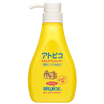 アトピコ　スキンケアシャンプー　400ml【大島椿】【4970170741507】【納期：1週間程度】