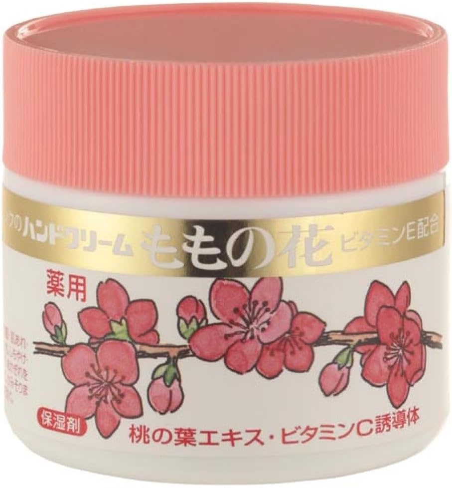 【楽天市場】ももの花 薬用ハンドクリーム(70g)【4901180011106】：ドラッグWAKUWAKU