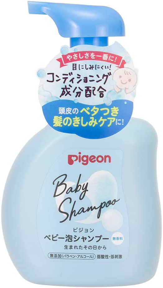 市場 ピジョン 4902508084482 ベビー泡シャンプー 350ml