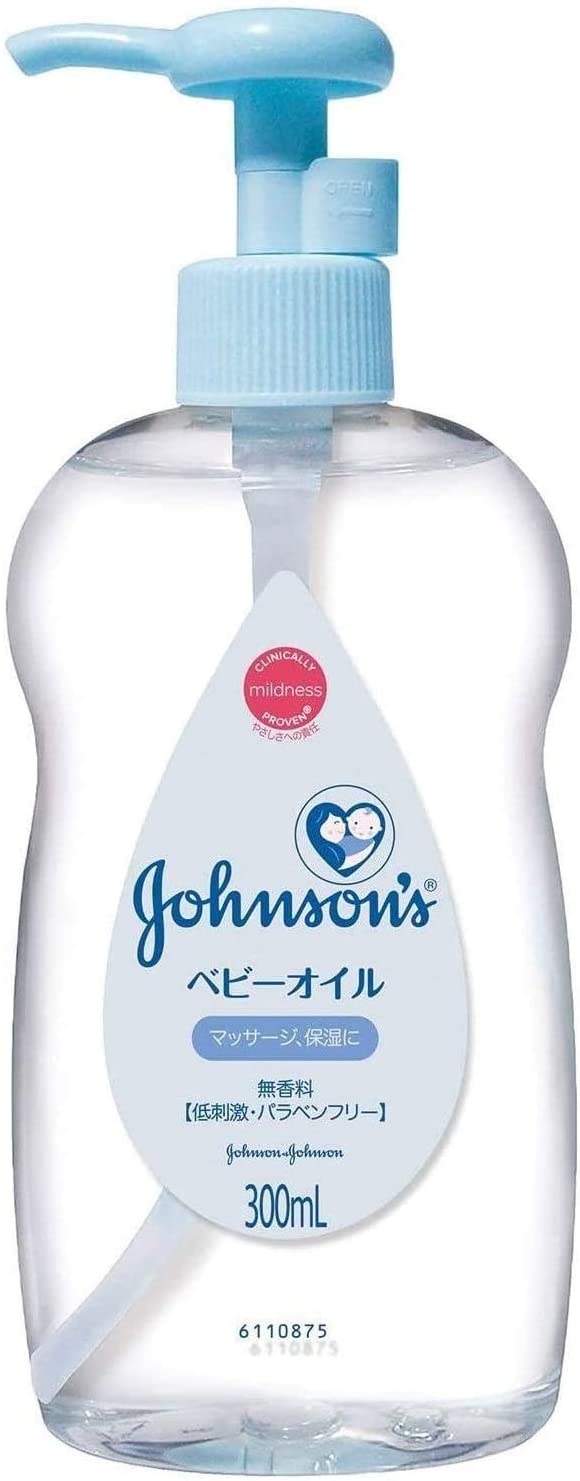 楽天市場】ジョンソン ベビーオイル無香料 300ml【4901730075404