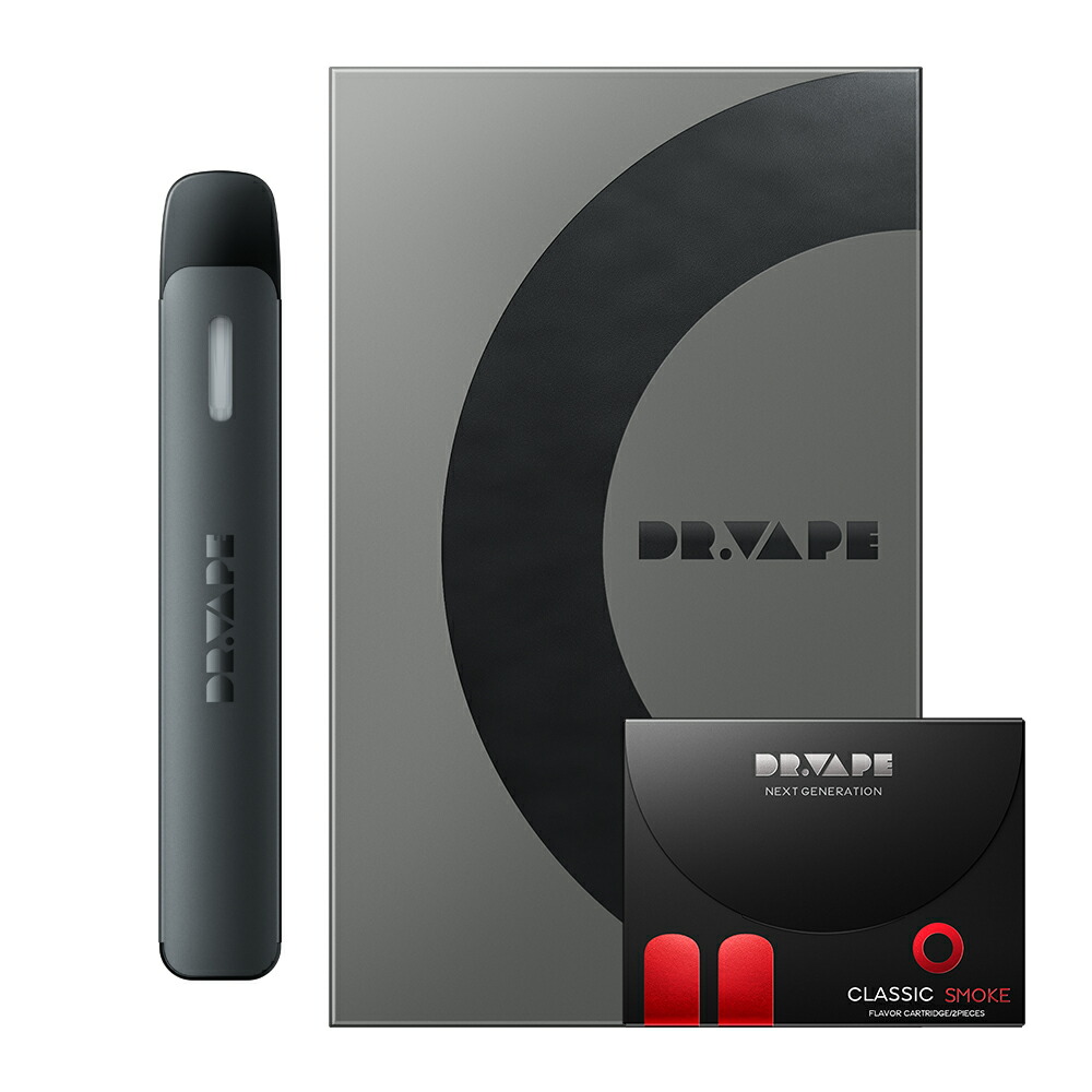 【楽天 電子タバコ ランキング1位受賞】 DR.VAPE ドクターベイプ Model2 スターターキット シーシャ 持ち運び VAPE 電子タバコ 加熱式タバコ 充電式 ニコチン0 ドクターベイプ モデル２