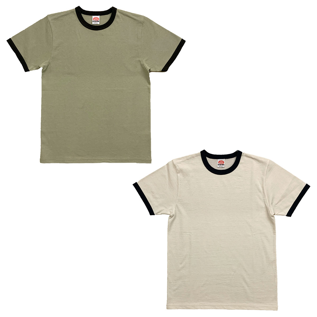 ヘビーウェイトトリムTシャツ / DRY BONES【ドライボーンズ】｜DryBones Online Shop