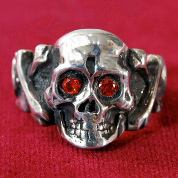 楽天市場】シルバー ツーフェイスリング / DRY BONES【ドライボーンズ