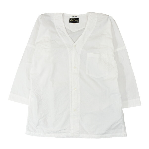 WAX 鯉口シャツ ホワイト 楽天市場】WAX(ワックス) / 鯉口シャツ / Koikuchi-shirts 