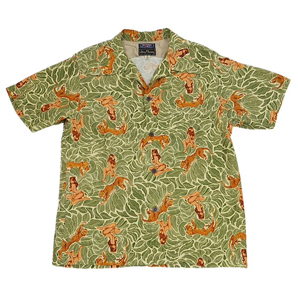 ドライボーンズ　Hawaiian Shirt “TAKE TIKI” Amazon.co.jp: [ドライボーンズ] S/S ハワイアンシャツ “TAKE